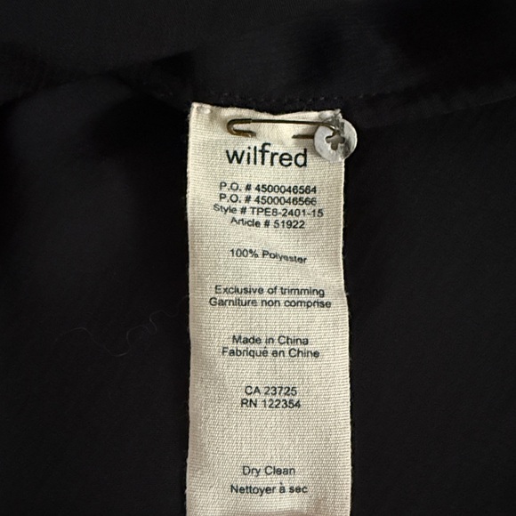 Wilfred Le Fou black baby doll tank size Medium - Picture 4 of 4